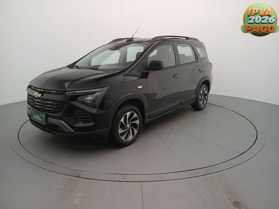 CHEVROLET SPIN 1.8 PREMIER 8V FLEX 4P AUTOMÁTICO